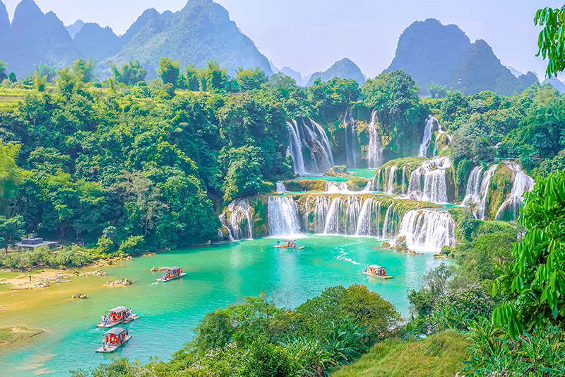 Tour Du Lịch Cao Bằng 3 Ngày 2 Đêm Quốc Khánh 2/9 1 dulich caobang3n2d 2 9