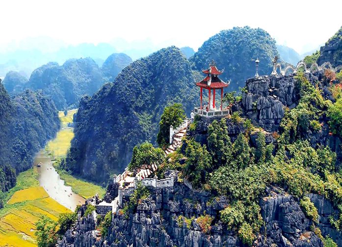 Tour Tuyệt Tình Cốc - Tam Cốc - Hang Múa 1 Ngày 1 hang mua 5
