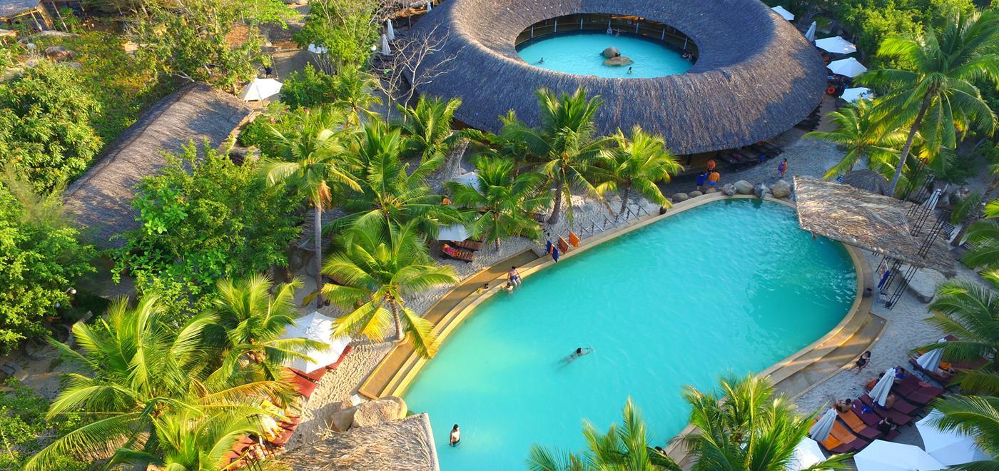 Combo Nha Trang - 3N2Đ - Khách Sạn 5* Havana - Xe Đưa Đón Bay - Tắm Bùn - Skydeck 8 havana 12