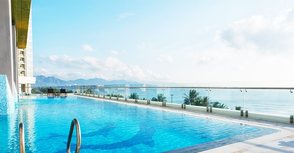 Combo Nha Trang - 3N2Đ - Khách Sạn 5* Havana - Xe Đưa Đón Bay - Tắm Bùn - Skydeck 4 havana 5