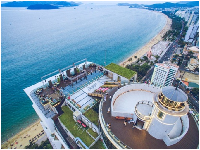 Combo Nha Trang - 3N2Đ - Khách Sạn 5* Havana - Xe Đưa Đón Bay - Tắm Bùn - Skydeck 5 havana 6