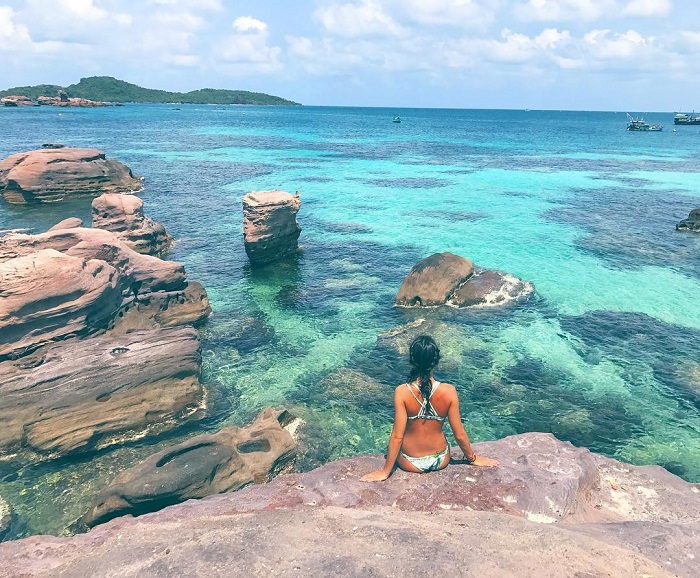 Tour 4 Đảo Phú Quốc 3 hon gam ghi phu quoc 6