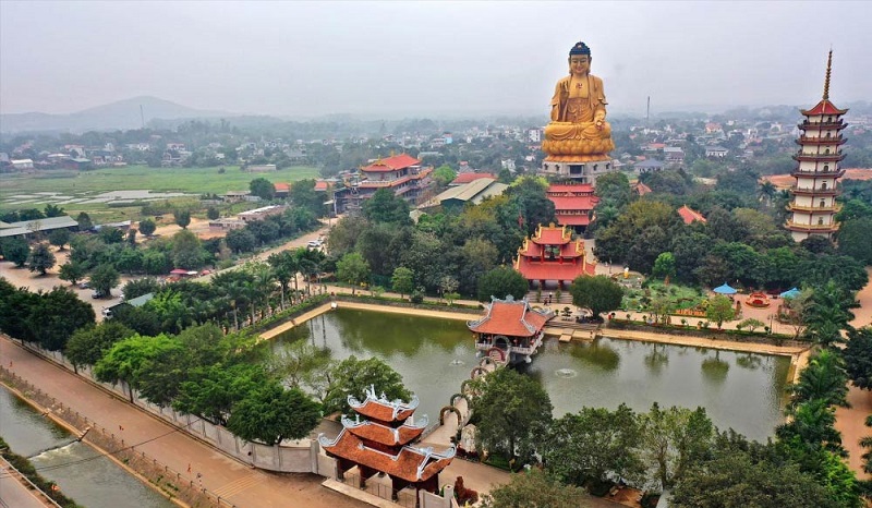 Tour Đường Lâm - Chùa Mía - Thành Cổ Sơn Tây - Chùa Khai Nguyên 1 Ngày 2 tour duonglamchuamiachuakhainguyen 1ngay