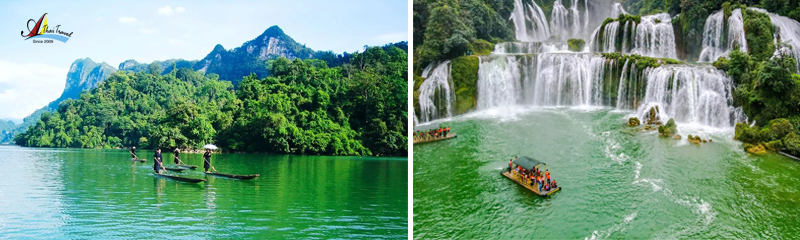 Tour Du Lịch Bắc Cạn - Thái Nguyên 2 Ngày 2 Đêm Từ Hà Nội 1 tourdulichbaccan thainguyen2ngay2dem