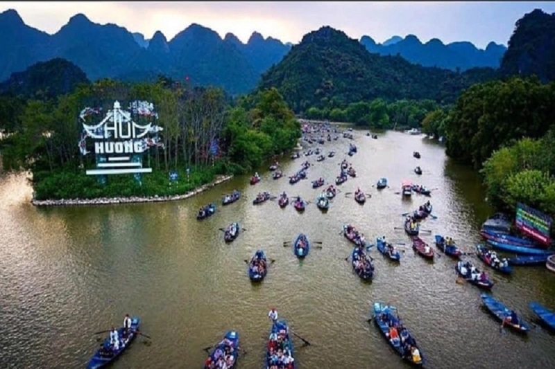 Tour Du Lịch Chùa Hương 1 Ngày 1 tourdulichchuahuong 1ngay