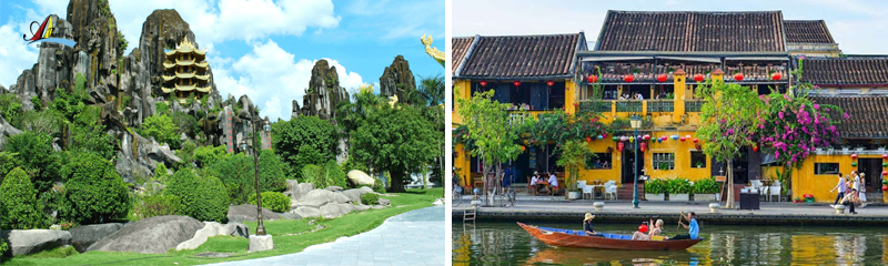 Tour Du Lịch Ngũ Hành Sơn - Hội An 1 Ngày 1 tourdulichnguhanhsonhoian 1ngay