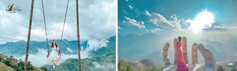 Tour Du Lịch Sapa - Moana - Fansipan - Bản Cát Cát 3 ngày 2 Đêm 1 tourdulichsapa3ngay2dem