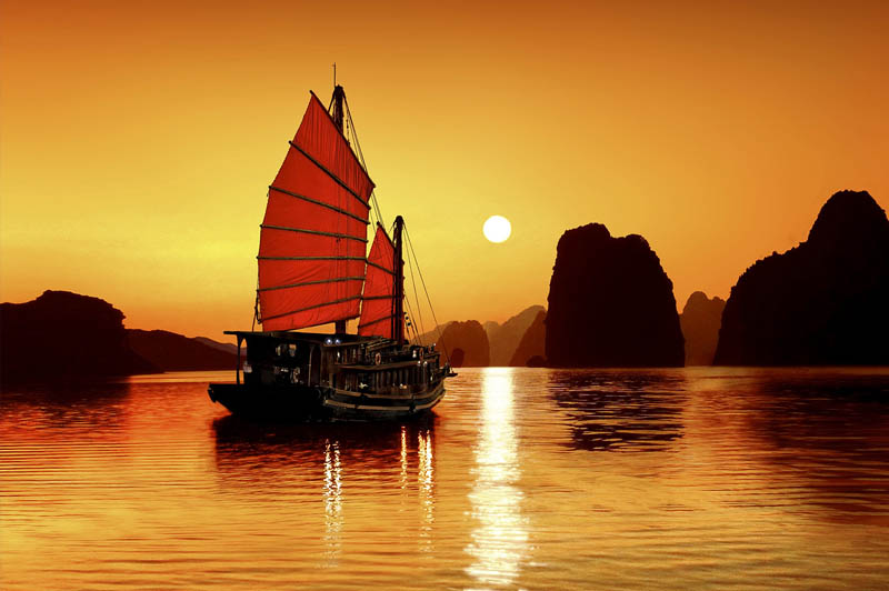 Honeymoon Tour Vietnam 14 Days 13 Nights 5 tourdulichtrangmat5