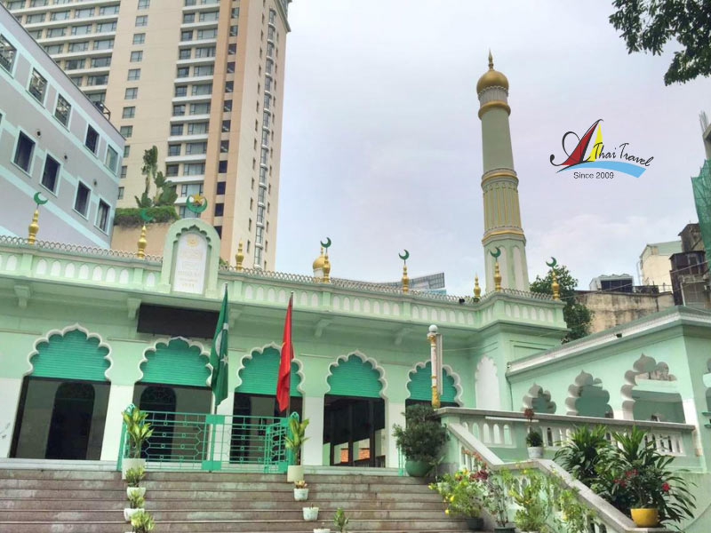Minh Mosque Masjid Jamia Al Muslimin Minh Mosque Masjid Jamia Al Muslimin