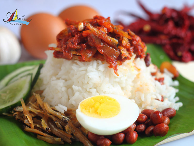 Nasi lemak Nasi lemak