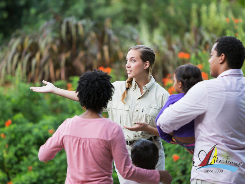 Athai Travel's tour guides must also improve their knowledge of geography, culture, history, etc. best tour companies in vietnam2