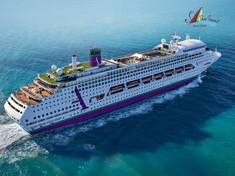 Ambassador Cruises is one of the most popular Halong luxury day tour Ambassador Cruises is one of the most popular Halong luxury day tour