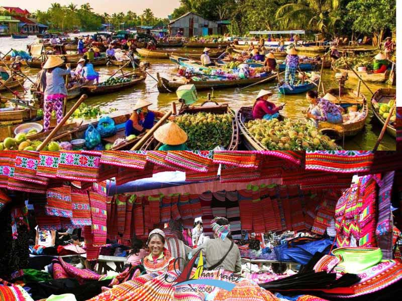 Một chuyến tham quan chợ làng truyền thống ở Việt Nam có thể giúp bạn tìm hiểu và khám phá thêm về một nền văn hóa mới Một chuyến tham quan chợ làng truyền thống ở Việt Nam có thể giúp bạn tìm hiểu và khám phá thêm về một nền văn hóa mới
