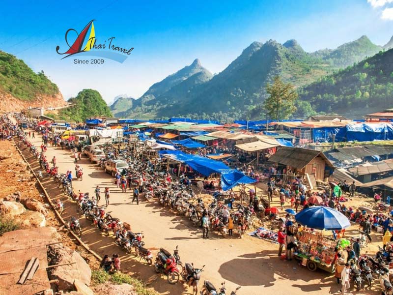 Phiên chợ Bắc Hà diễn ra vào chủ nhật hàng tuần từ sáng sớm đến 3 giờ chiều cùng ngày Phiên chợ Bắc Hà diễn ra vào chủ nhật hàng tuần từ sáng sớm đến 3 giờ chiều cùng ngày