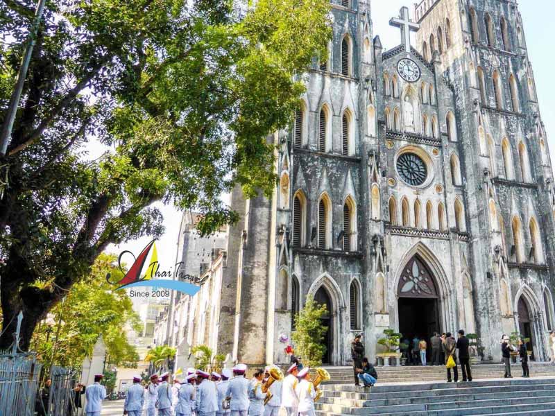 St. Joseph's Cathedral, Hanoi (Cathedral of St. Joseph) St. Joseph's Cathedral, Hanoi (Cathedral of St. Joseph)