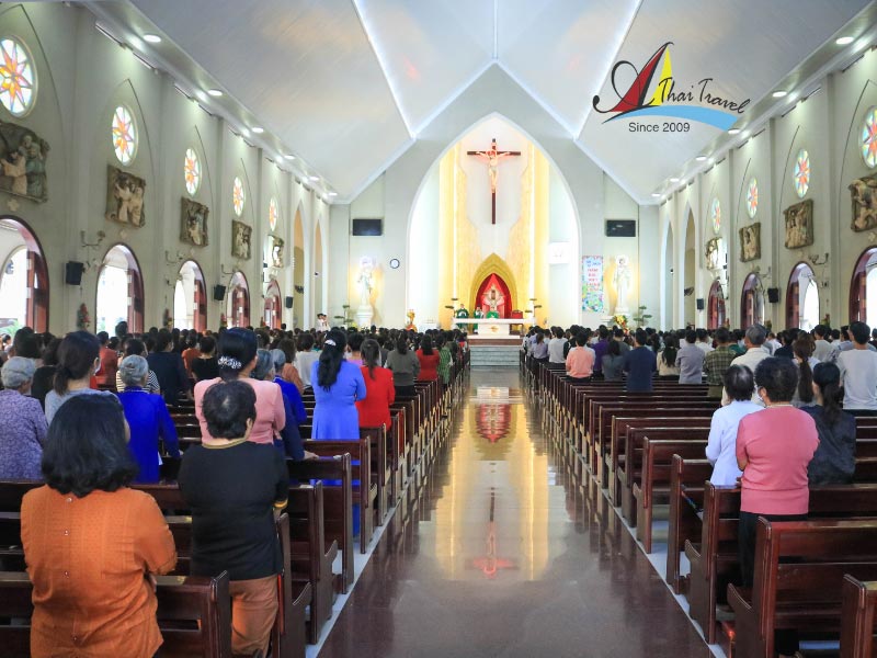 Catholic churches tours in Vietnam Catholic churches tours in Vietnam