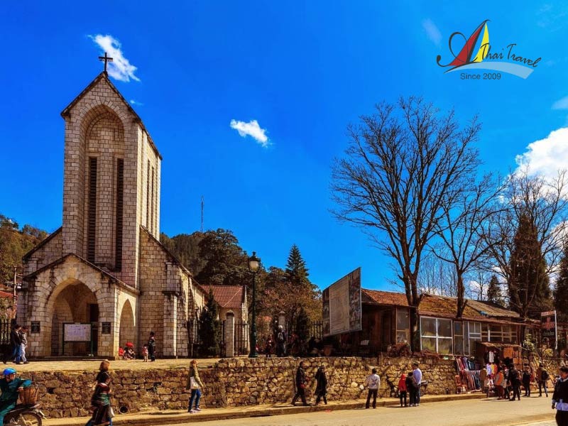 Sapa Church (also known as St. Rosa of Lima Church) is an important religious structure Sapa Church (also known as St. Rosa of Lima Church) is an important religious structure