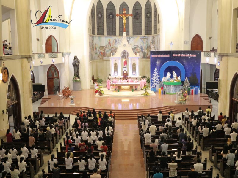 Catholic church tours in Vietnam Catholic church tours in Vietnam