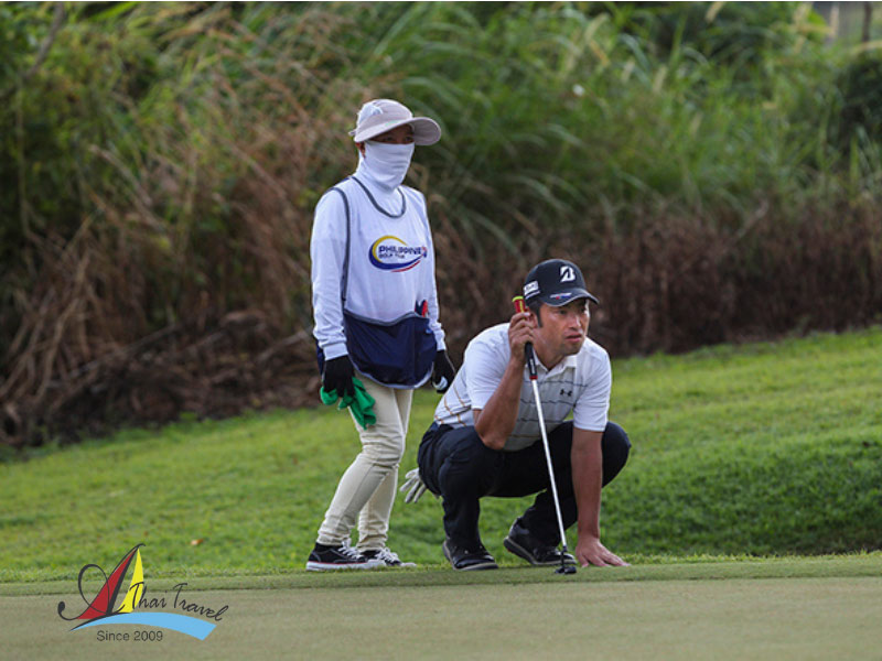 Mount Malarayat Golf features a main course with 27 holes philippine golf tour5