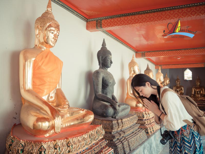 The prayer tour for Buddhists in Vietnam has received much attention lately The prayer tour for Buddhists in Vietnam has received much attention lately