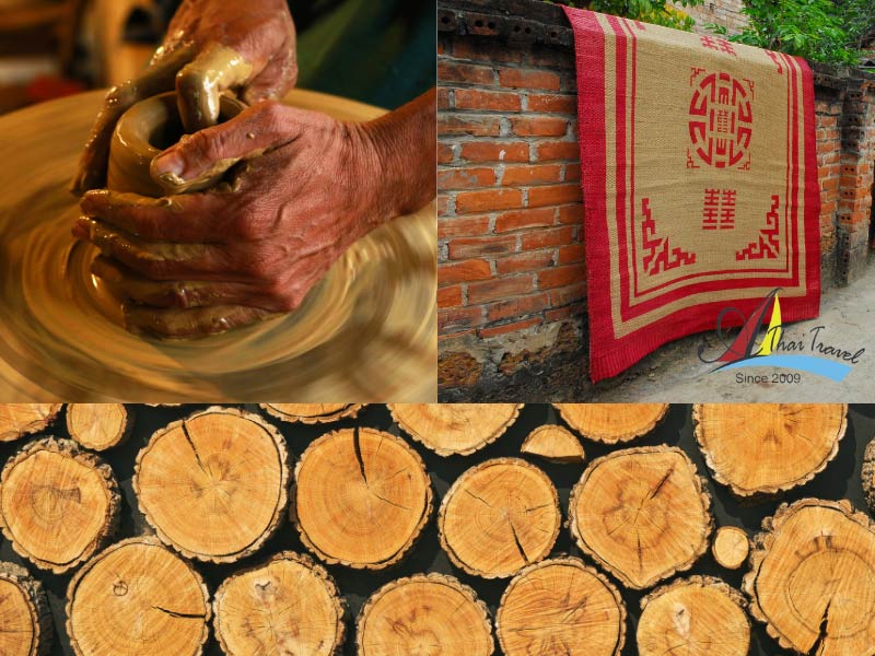 If you are looking for an exciting experience while traveling in Vietnam, try the traditional handicraft market tour in Vietnam If you are looking for an exciting experience while traveling in Vietnam, try the traditional handicraft market tour in Vietnam