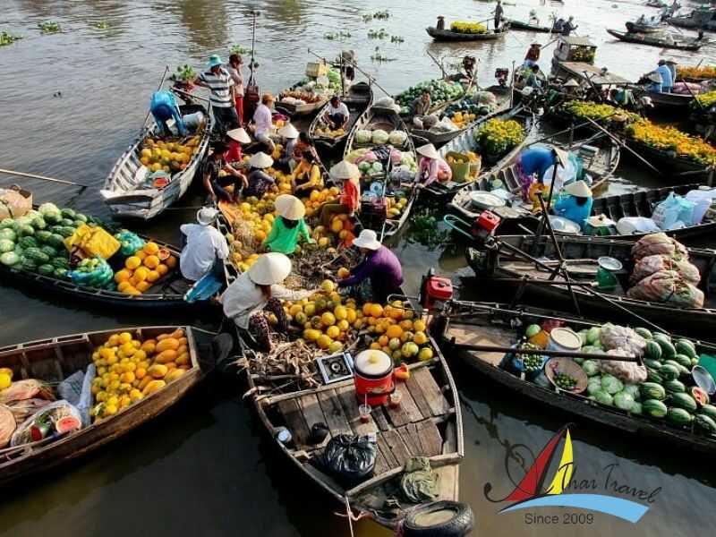 Explore traditional markets in Vietnam 21 Traditional markets tour in Vietnam - A Cultural Expedition