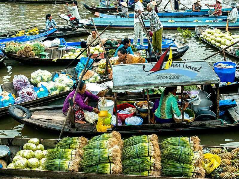 Explore traditional markets in Vietnam 22 Traditional markets tour in Vietnam - A Cultural Expedition