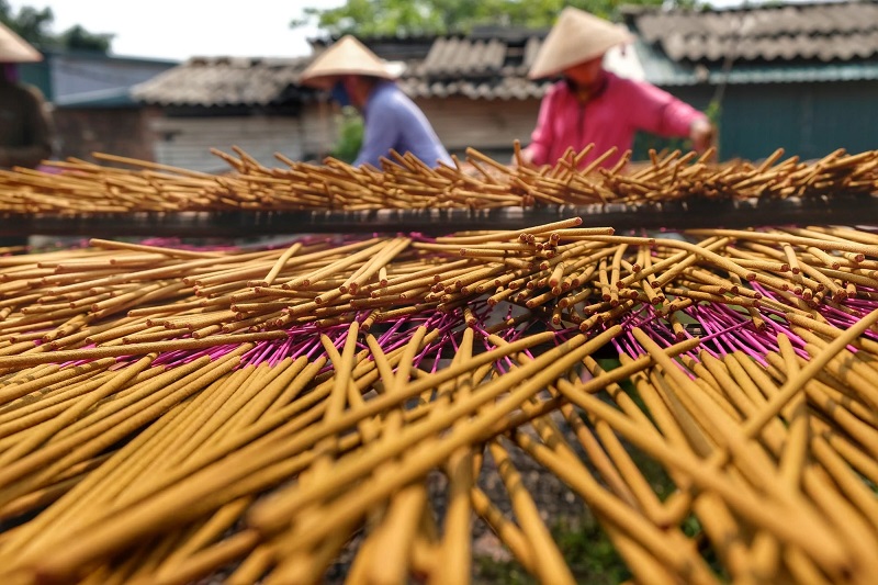 Du lịch làng hương Quảng Phú Cầu mùa nào đẹp 11 dulichlanghuongquangphucaumuanaodep20