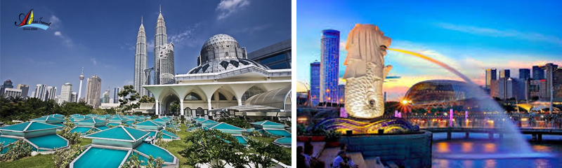 Tour Du Lịch Malaysia - Singapore 5 Ngày 4 Đêm Từ Hà Nội (Bay Vietnam Airlines) 1 dulichmalaysia singapore 5ngay4dem