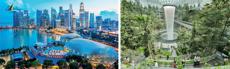 Tour Du Lịch Singapore 4 Ngày 3 Đêm (Bay Vietjet Air) 1 dulichsingapore 4ngay3dem