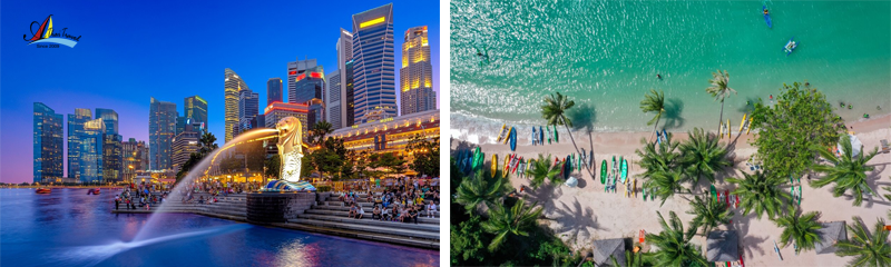 Tour Du Lịch Singapore - Indonesia - Malaysia 5 ngày 4 Đêm (Bay Vietjet Air và Batik Air) 1 dulichsingapore indonesia malaysia 5n4dem