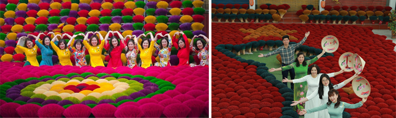 Quang Phu Cau Incense Village & Chuong Conical Hat Village (Dally Tour) 1 huongvillagetourquangphucau 1day