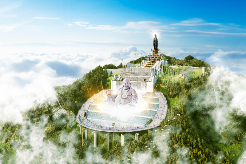 Núi Bà Đen - Chinh Phục Nóc nhà Nam Bộ 1 nuibadenchinhphucnocnhanambo1