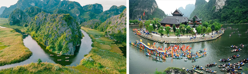 Tour Hà Nội - Làng Hương Quảng Phú Cầu - Ninh Bình 1 Ngày 1 tour dulichlanghuong 1ngay