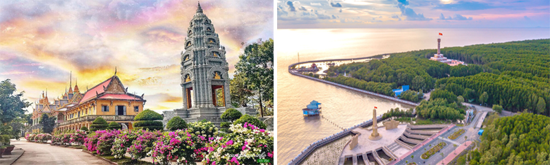 Du Lịch Cần Thơ - Sóc Trăng - Bạc Liêu - Cà Mau 2 Ngày 1 Đêm 1 tourdulichmientay2ngay
