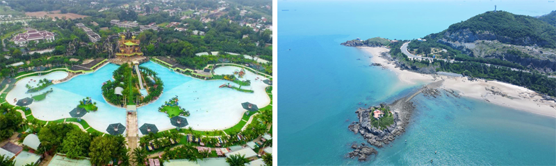Tour Hà Nội - Sài Gòn - Vũng Tàu - KHL Đại Nam - Hà Nội 4 ngày 3 Đêm (Bay Vietnam Airline) 1 tourdulichvungtau 4ngay3dem