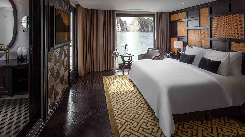 Halong Ambassador Cruise 5 Stars 2 Days 1 Night 6 ambassador captainsuite