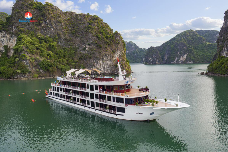 Aspire 5 Star Cruise Ha Long - Lan Ha 2 Days 1 Night 6 aspira5starcruisehalong lanha2days1night