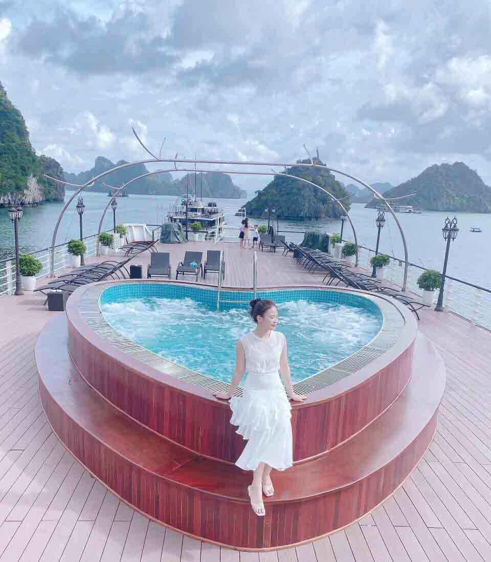 Aspire 5 Star Cruise Ha Long - Lan Ha 2 Days 1 Night 2 aspira5starcruisehalong lanha2days1night1