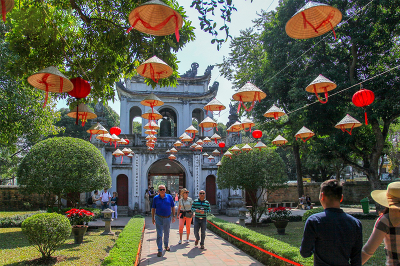 Complete set of latest Hanoi travel experiences 17