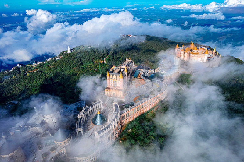 Discover the beauty of Ba Na Hills 12 discoverthebeautyofbanahills10