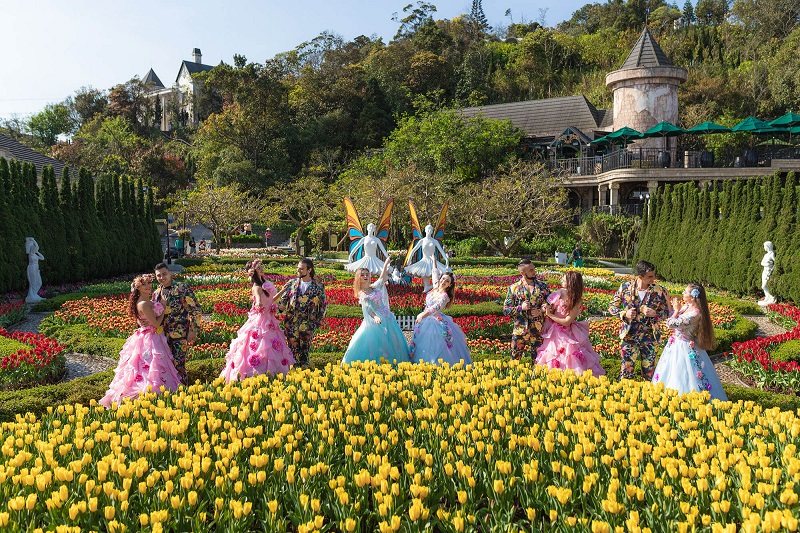 Discover the beauty of Ba Na Hills 17 discoverthebeautyofbanahills6