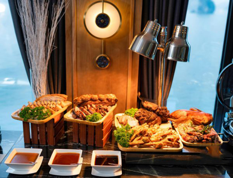 Enjoy Indian cuisine on Halong cruise 19 enjoyindiancuisineonhalongcruise4