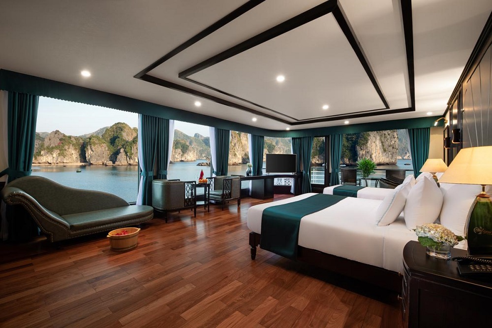 Tour Du Thuyền 5 Sao Hà Nội -Hạ Long - Lan Hạ 2 Ngày 1 Đêm 4