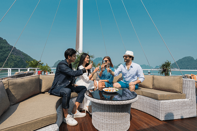 Experience of 2 days 1 night cruise in Lan Ha Bay 10