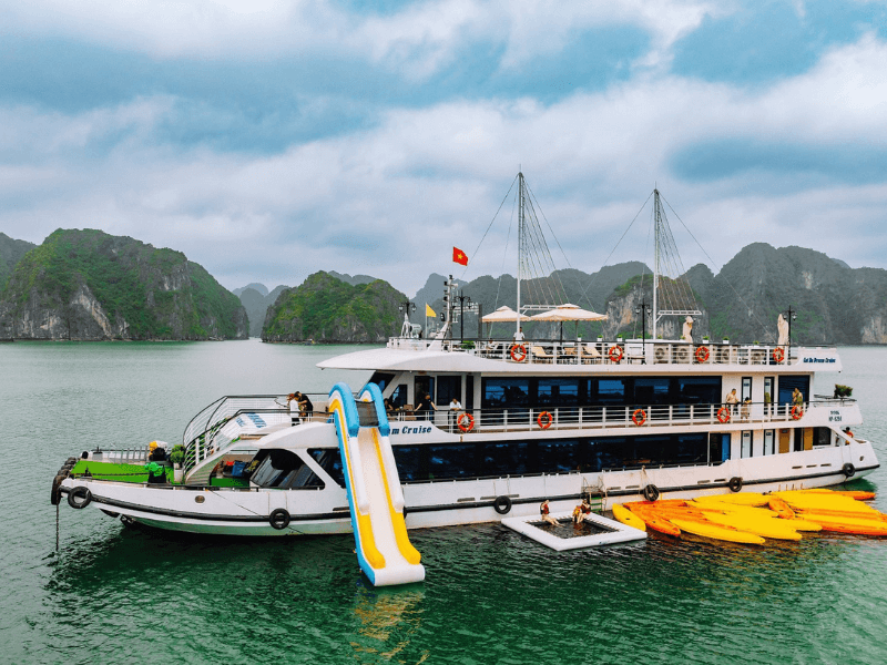 Experience of 2 days 1 night cruise in Lan Ha Bay 12