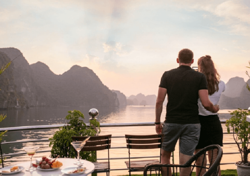 Experience of 2 days 1 night cruise in Lan Ha Bay 14