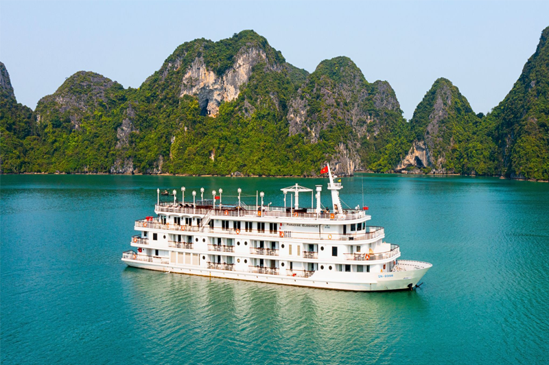 Experience of 5-star Ha Long cruise 42 experienceof5 starhalongcruise1