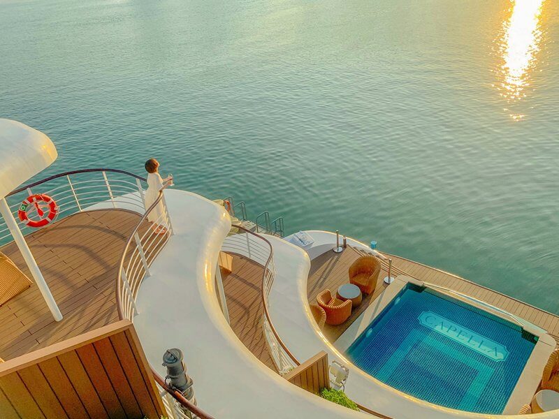 Experience of 5-star Ha Long cruise 13 experienceof5 starhalongcruise8