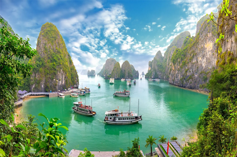 Tour Hanoi - Ha Long - Ninh Binh - Hoa Lu - Trang An - Hang Mua 4N3D 3 halong4days3nightstourfromhanoi